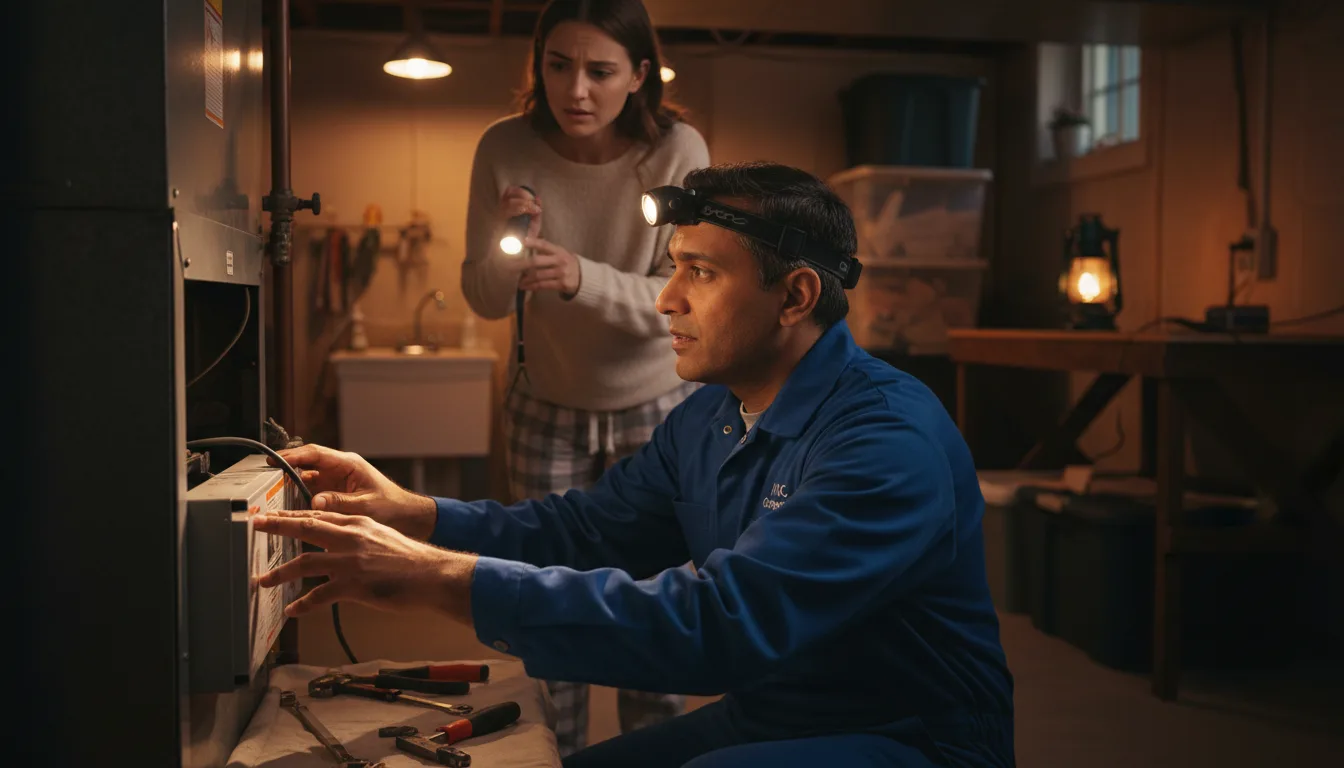 Emergency HVAC Repair in Whiteville, NC near me · HVAC